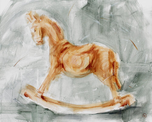 Nostalgia by Inna Geyyer, Painting for Sale on Singulart
