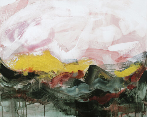 Spring in New England by Inna Geyyer, Painting for Sale on Singulart