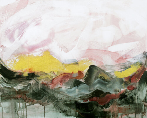 Spring in New England de Inna Geyyer, Pintura a la venta en Singulart