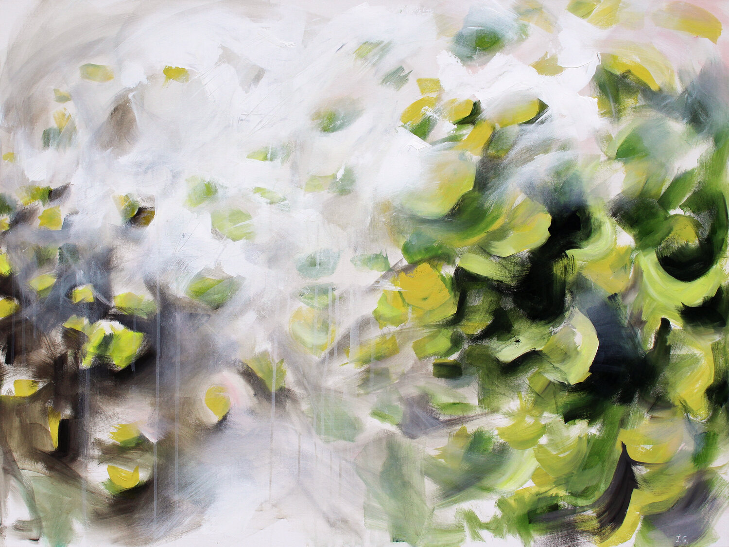 Birth-Giving Mist Inna Geyyer