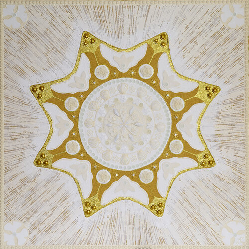Goldstern by Erika Margarete Jansen, Painting for Sale on Singulart