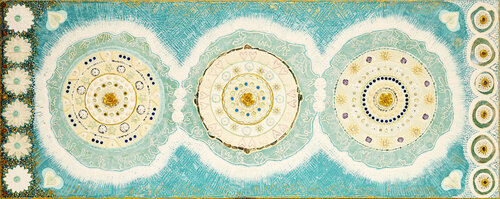 Dreiklang auf Wasser by Erika Margarete Jansen, Painting for Sale on Singulart