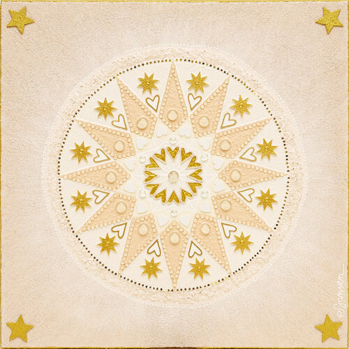 Sternenrad by Erika Margarete Jansen, Painting for Sale on Singulart