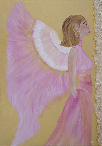 Engelsruhe by Erika Margarete Jansen, Painting for Sale on Singulart
