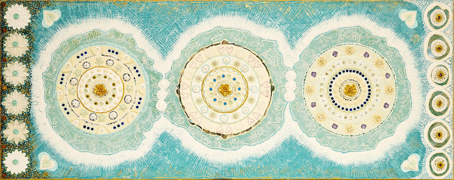 Dreiklang auf Wasser Erika Margarete Jansen