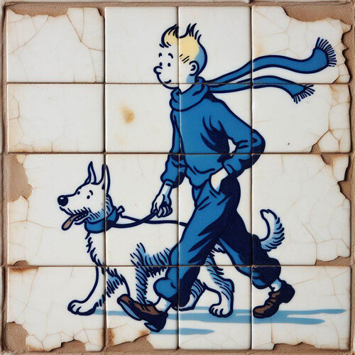 "Tim in Delft" de LUC BEST, Impresión a la venta en Singulart