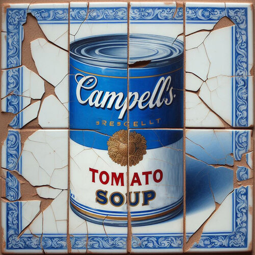 "Delfter Tomato Soup" de LUC BEST, Impresión a la venta en Singulart