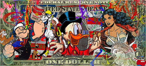 "Money" de LUC BEST, Otros medios a la venta en Singulart