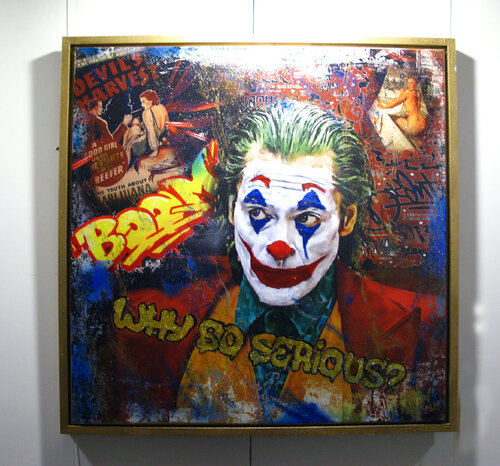 "Why so serious?" by LUC BEST, 인쇄 for Sale on Singulart