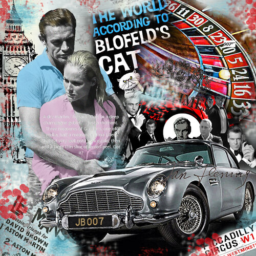 "Blofeld´s Cat" de LUC BEST, Impresión a la venta en Singulart