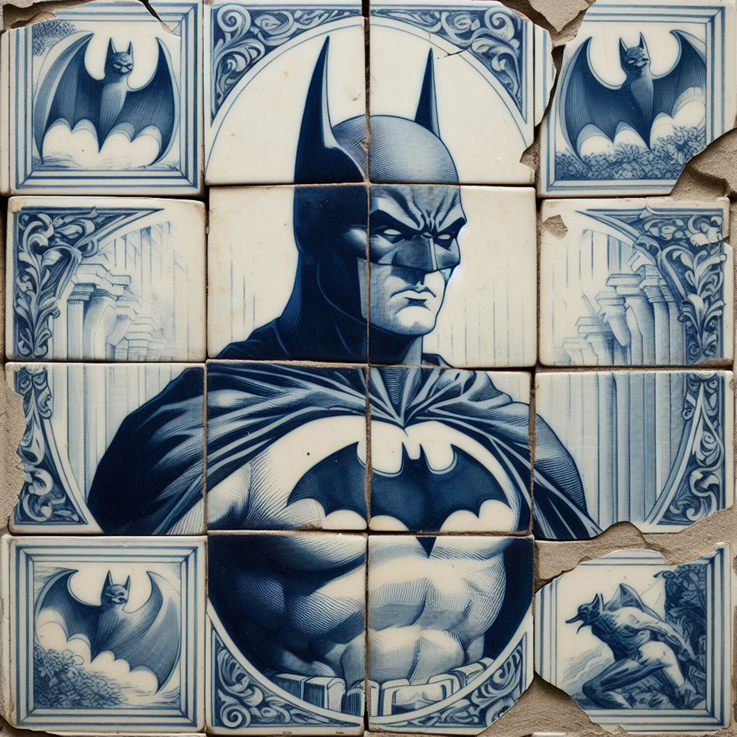 "Batman from Delft" LUC BEST