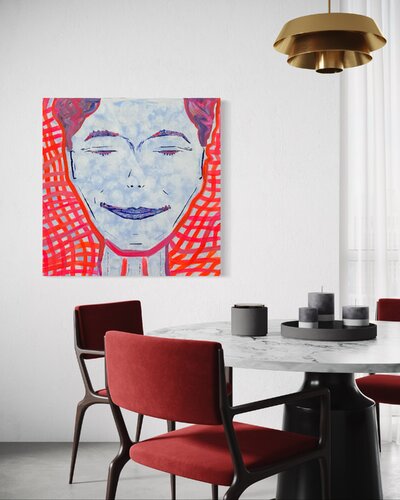No Thanks, I am good. van Ernesto Artig, Schilderij te koop op Singulart