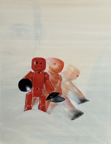 Move di Annette Zewe, Pittura in vendita su Singulart