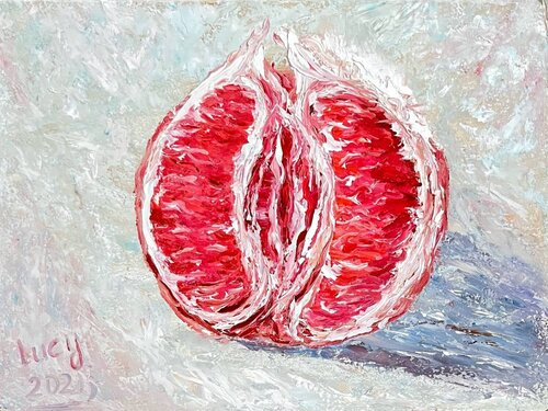 Pulse of Creation van Lucy Moon, Schilderij te koop op Singulart