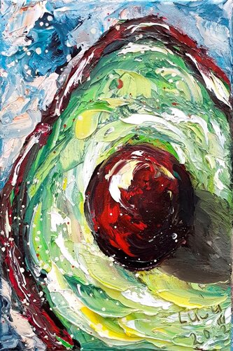 Genesis of Light di Lucy Moon, Pittura in vendita su Singulart