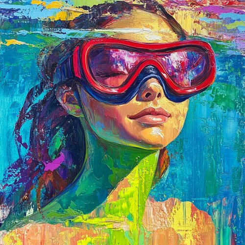 Surfside Dreamer van Lucy Moon, Digitaal te koop op Singulart