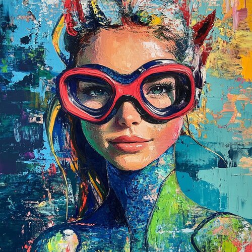 Ocean Muse by Lucy Moon, Digital for Sale on Singulart