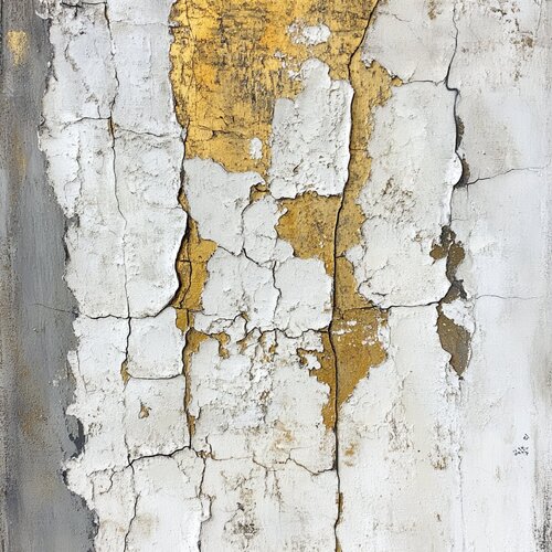 Silver web with golden cracks von Lucy Moon, Digital kaufen auf Singulart