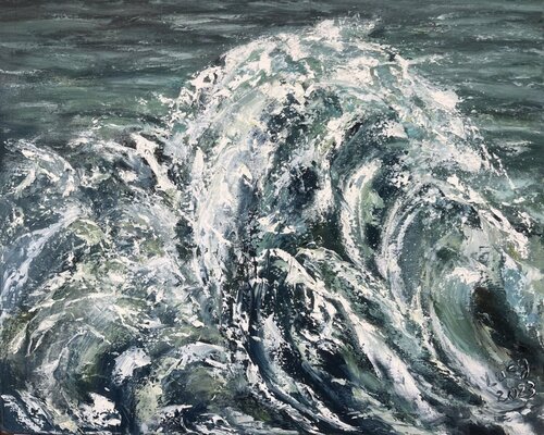 Sea ​​depths Lucy Moon