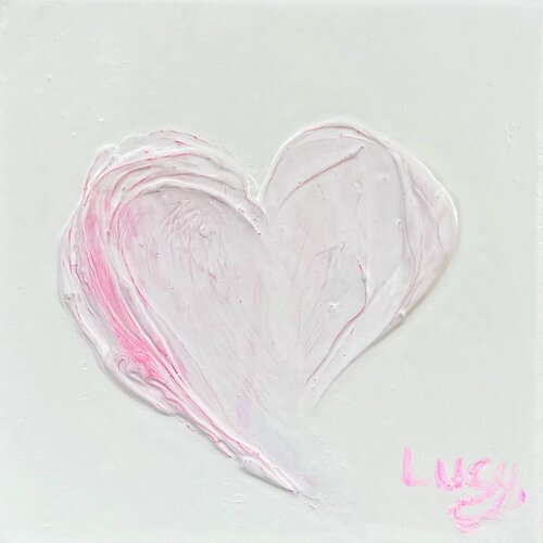 A picture about love that not everyone sees di Lucy Moon, Pittura in vendita su Singulart