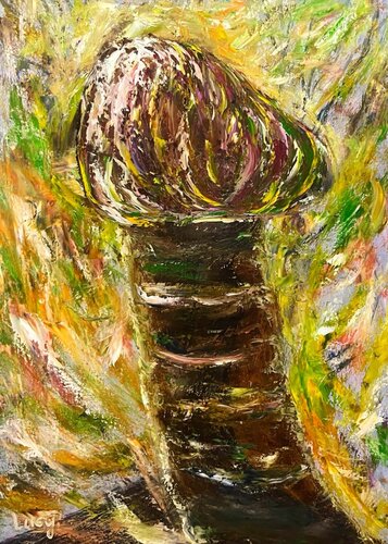 The Seed of Life van Lucy Moon, Schilderij te koop op Singulart