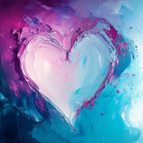 Gentle Flame di Lucy Moon, Digitale in vendita su Singulart