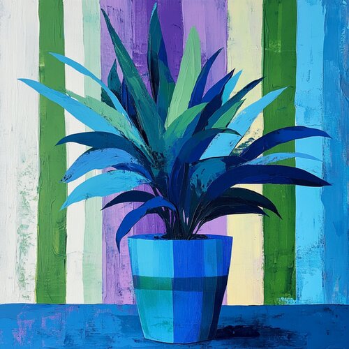 Harmony of Leaves and Sunlight de Lucy Moon, Digital a la venta en Singulart