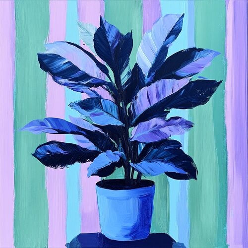 Paradise Plant in Golden Light par Lucy Moon, Digital en vente sur Singulart