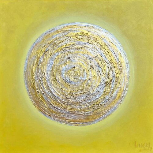 Moon of a Thousand Dreams van Lucy Moon, Schilderij te koop op Singulart
