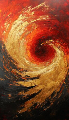 Sacred Balance of Two Souls von Lucy Moon, Digital kaufen auf Singulart