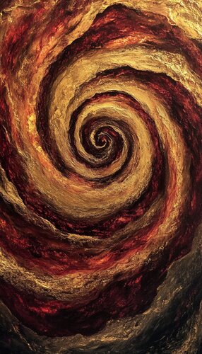 Union of Fire and Grace von Lucy Moon, Digital kaufen auf Singulart