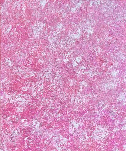 Pink Veil of Morning di Lucy Moon, Pittura in vendita su Singulart