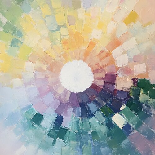 Celestial Pulse di Lucy Moon, Digitale in vendita su Singulart