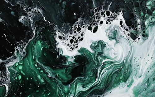 Echoes Beneath the Sea Depths di Lucy Moon, Digitale in vendita su Singulart