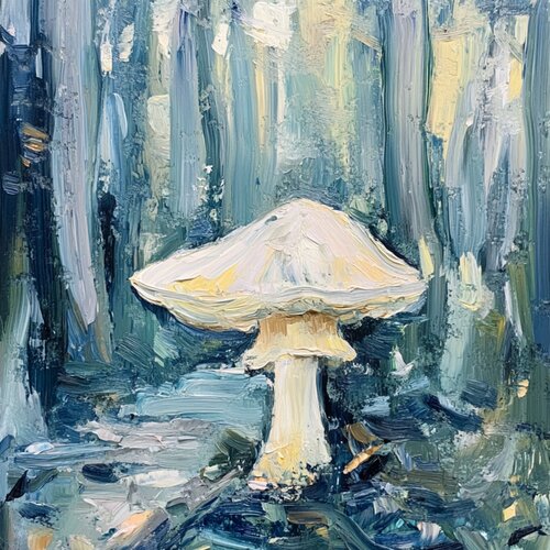 Keeper of the Moss von Lucy Moon, Digital kaufen auf Singulart