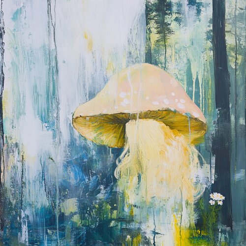 The Heart of the Underwood von Lucy Moon, Digital kaufen auf Singulart