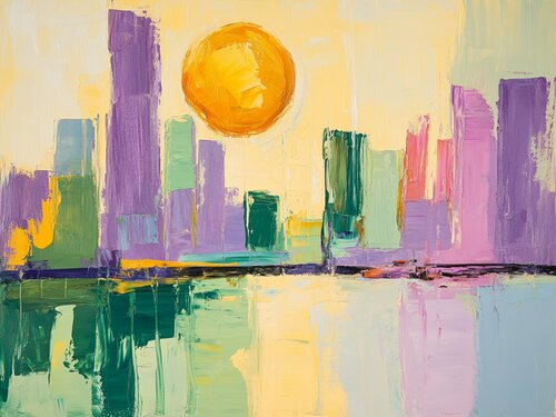 The Gilded City Awakens Lucy Moon