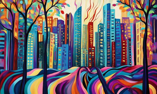 Nature's Path to the City Lucy Moon