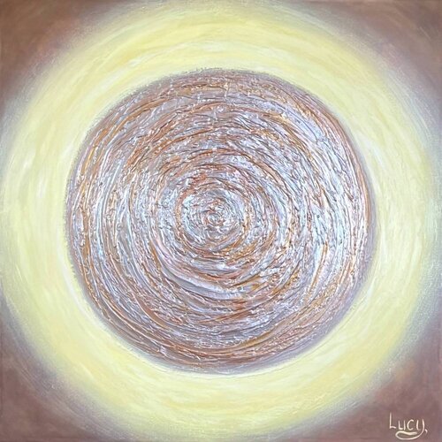 Radiant Silence di Lucy Moon, Pittura in vendita su Singulart