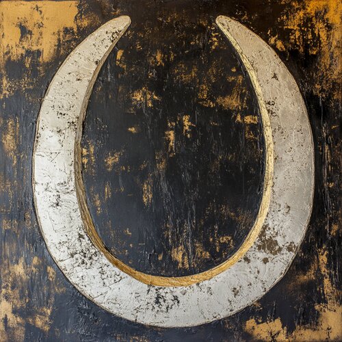 Horseshoe of Endless Success di Lucy Moon, Digitale in vendita su Singulart
