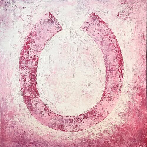 Horseshoe of Tender Love Energy di Lucy Moon, Digitale in vendita su Singulart