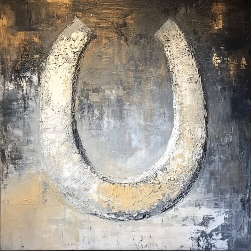 Path-Opening Horseshoe of Adventure di Lucy Moon, Digitale in vendita su Singulart