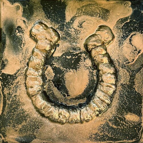 Golden Horseshoe of Abundance van Lucy Moon, Schilderij te koop op Singulart