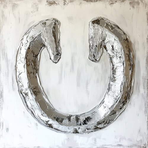 A horseshoe of vitality and healing light Lucy Moon
