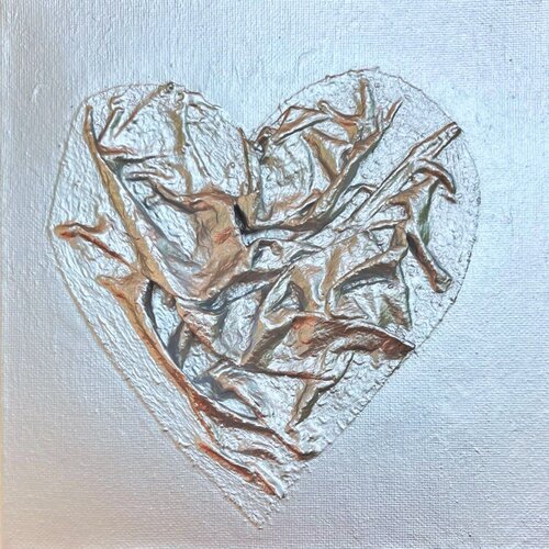 Where cold turns to love van Lucy Moon, Schilderij te koop op Singulart