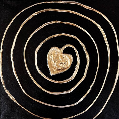 The Heart of the Infinite Lucy Moon