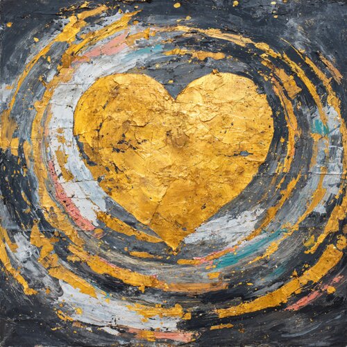 Where love learns to shine di Lucy Moon, Digitale in vendita su Singulart