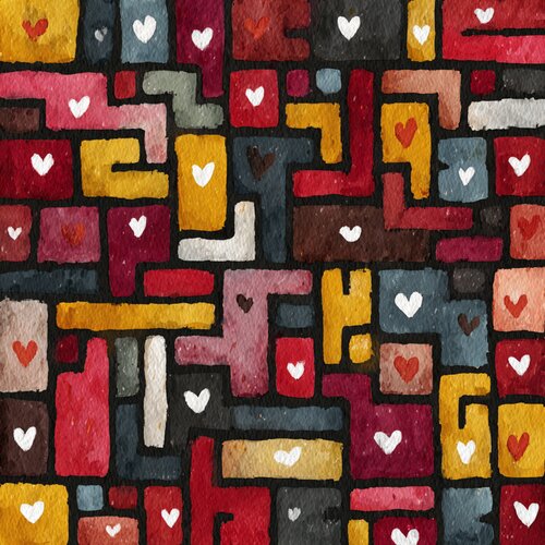 The Endless Search for Love van Lucy Moon, Digitaal te koop op Singulart