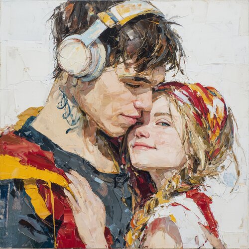 A German Melody in a Russian Heart par Lucy Moon, Digital en vente sur Singulart