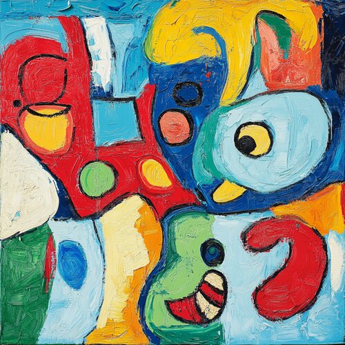 Emerald beings of a soft spiral world by Lucy Moon, 디지털 for Sale on Singulart